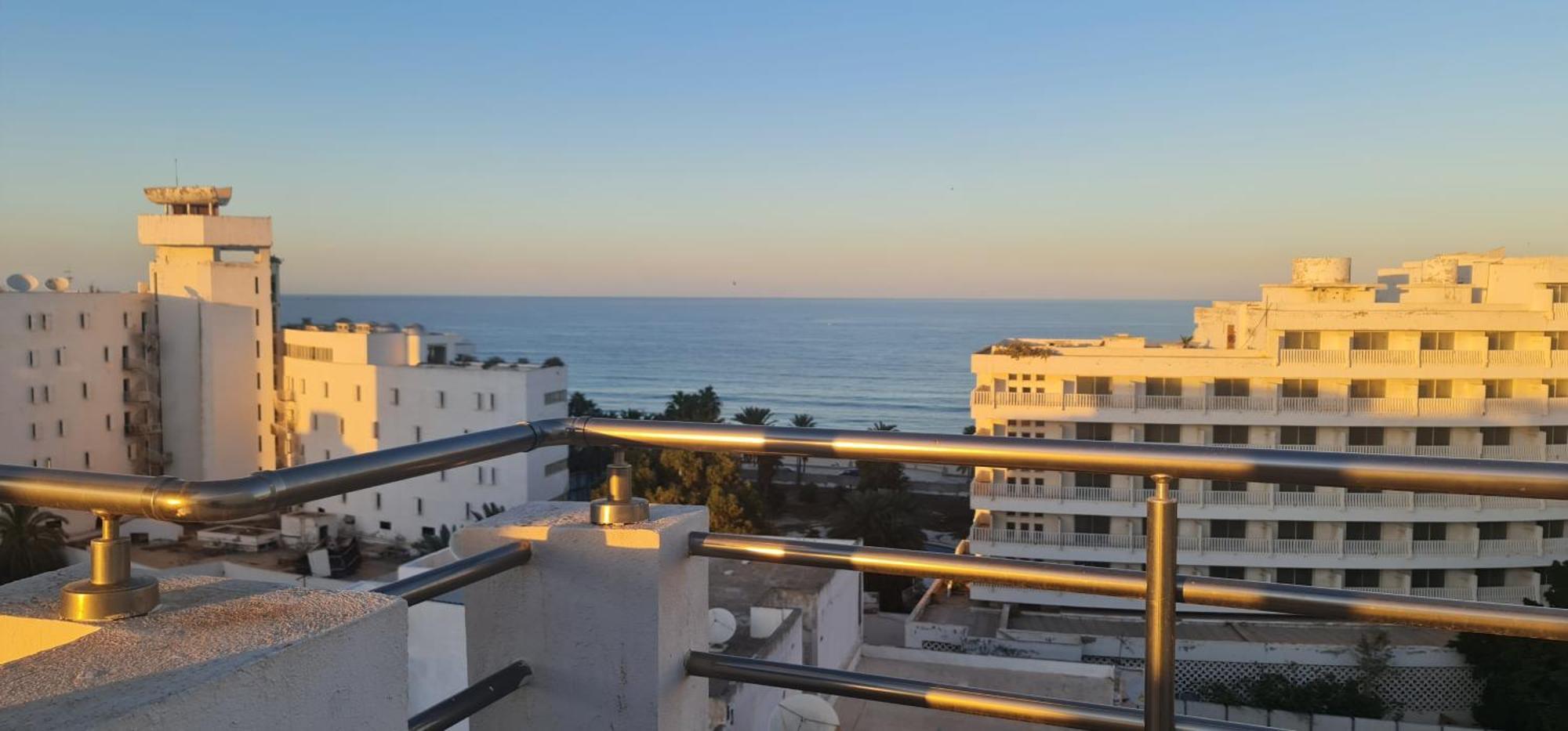 Seven Sky Penthouse Apartment Sousse Exterior foto