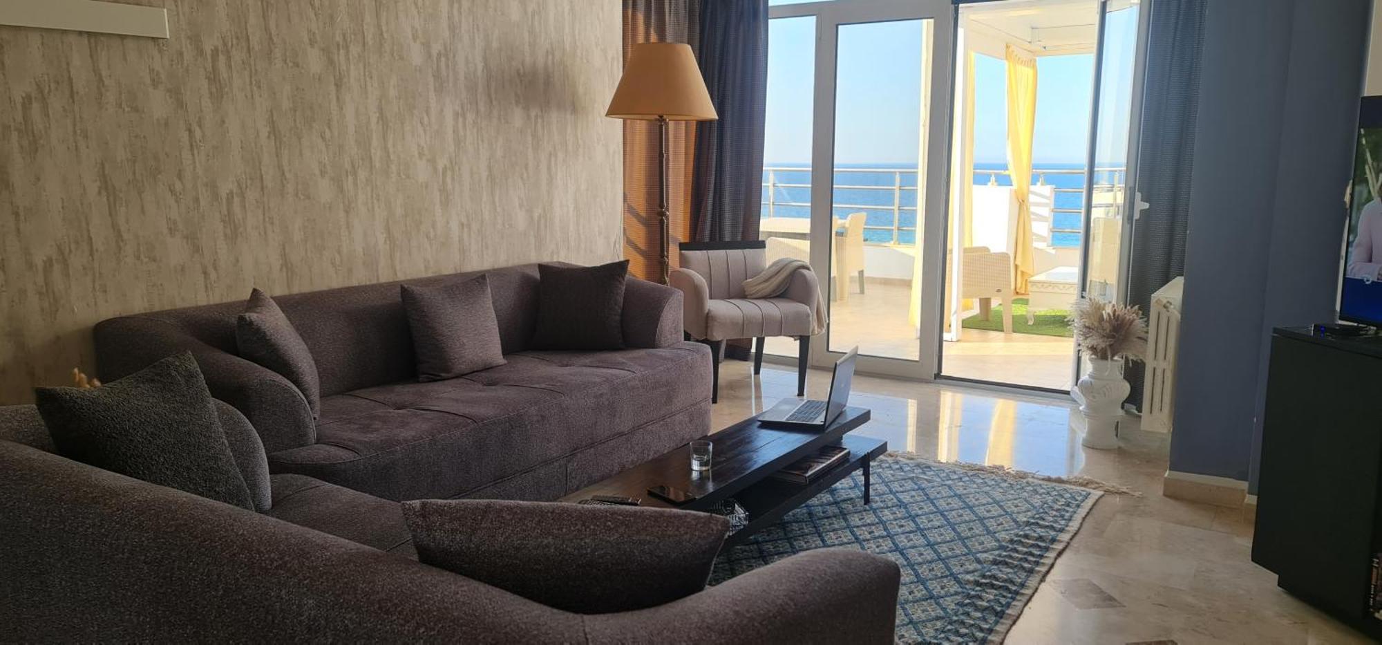 Seven Sky Penthouse Apartment Sousse Exterior foto