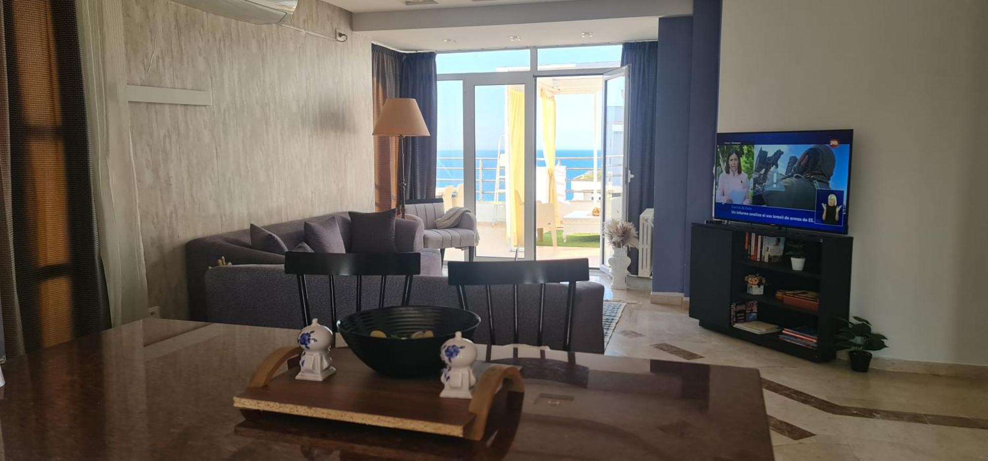 Seven Sky Penthouse Apartment Sousse Exterior foto