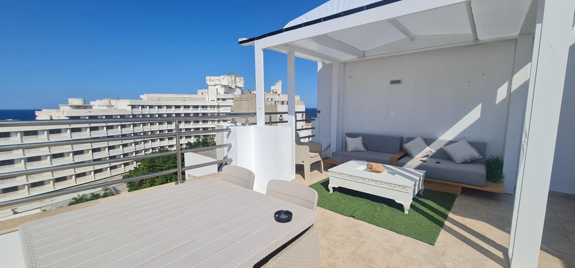 Seven Sky Penthouse Apartment Sousse Exterior foto