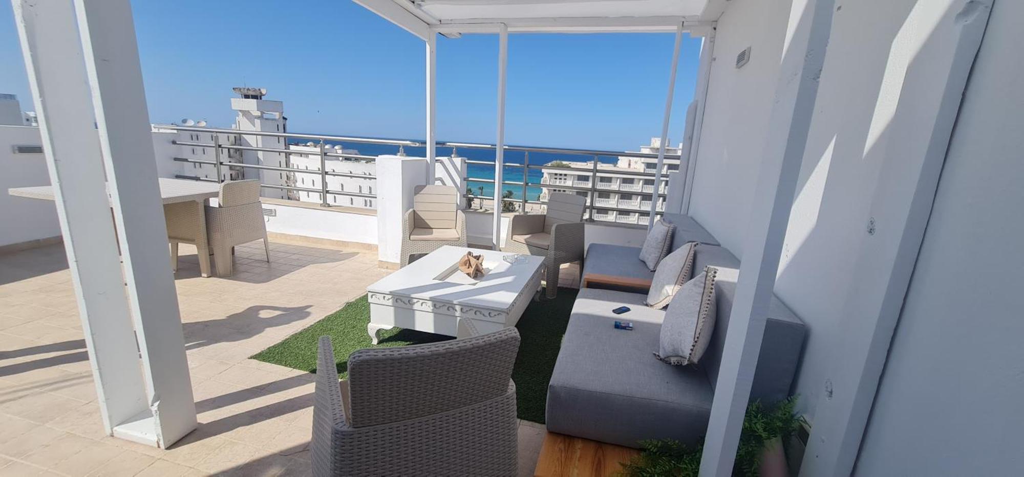 Seven Sky Penthouse Apartment Sousse Exterior foto