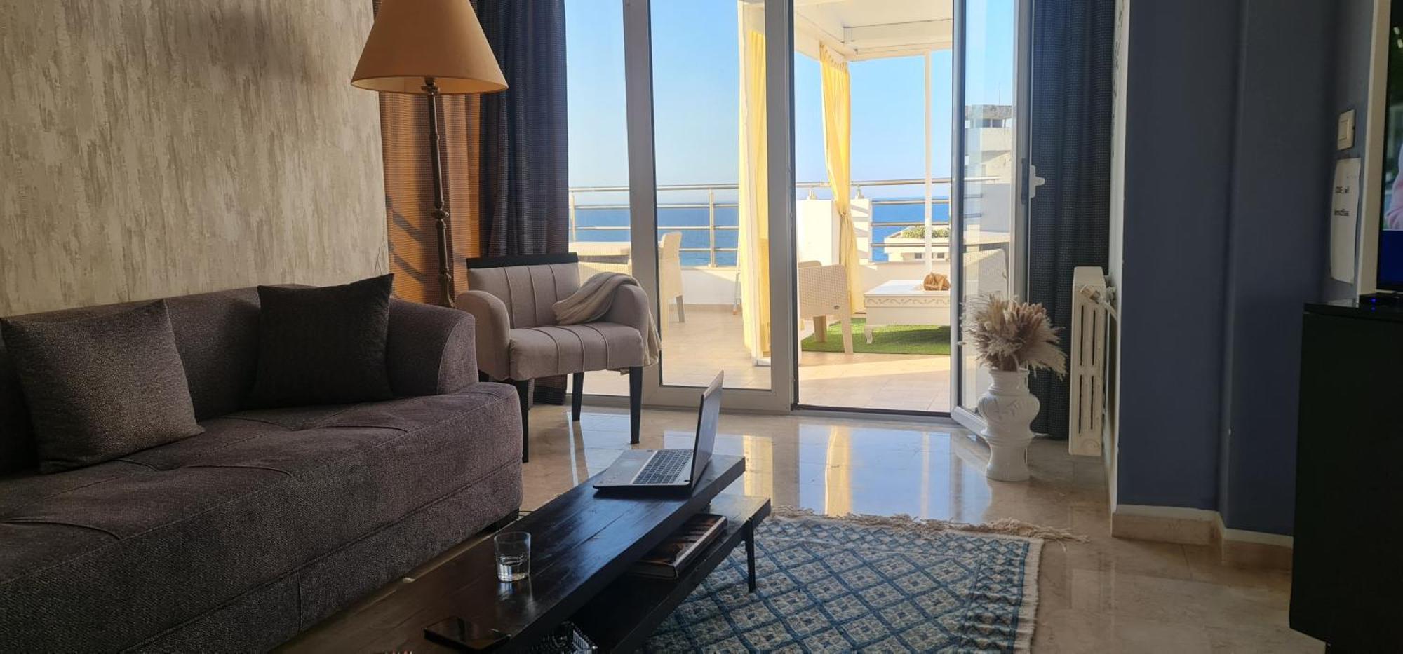 Seven Sky Penthouse Apartment Sousse Exterior foto
