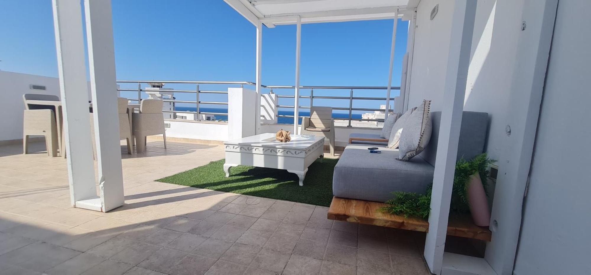 Seven Sky Penthouse Apartment Sousse Exterior foto