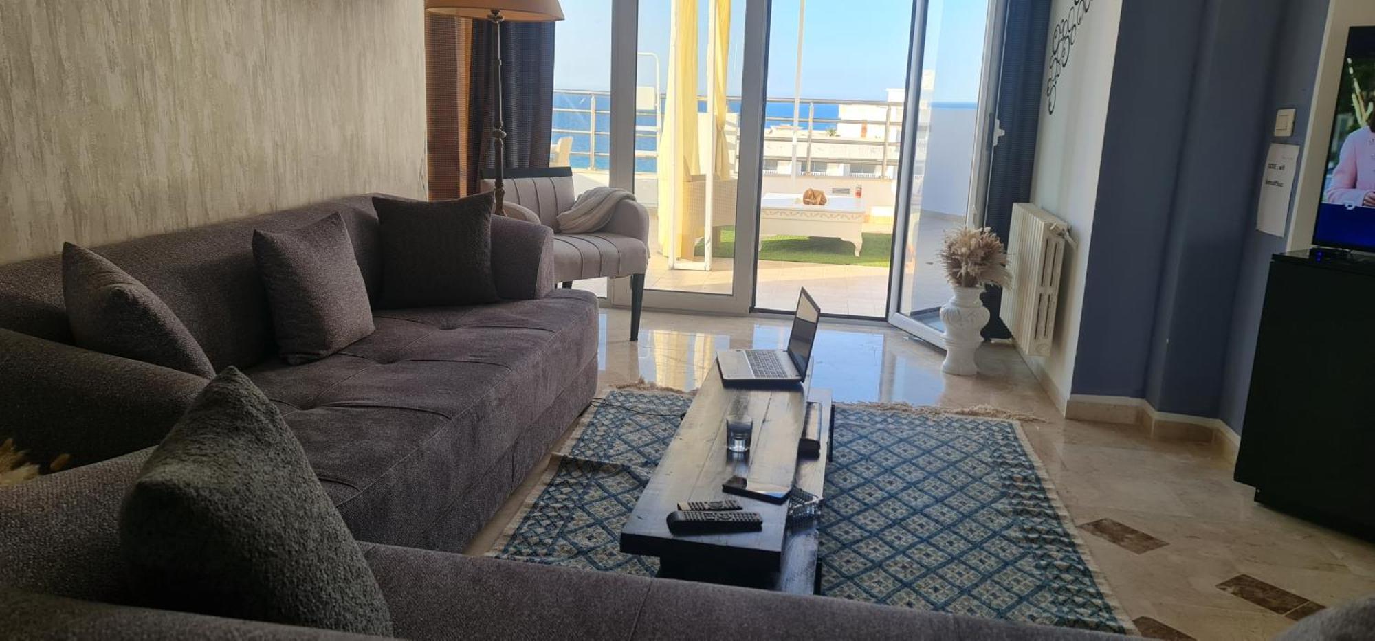 Seven Sky Penthouse Apartment Sousse Exterior foto