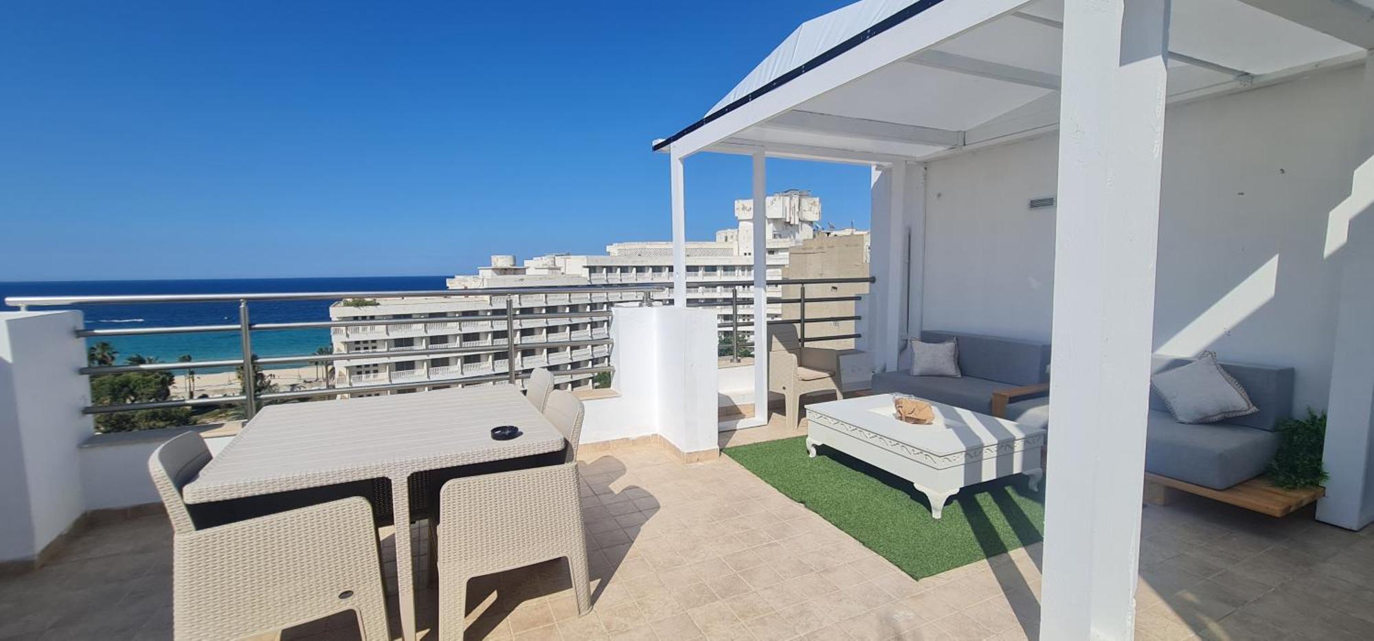 Seven Sky Penthouse Apartment Sousse Exterior foto