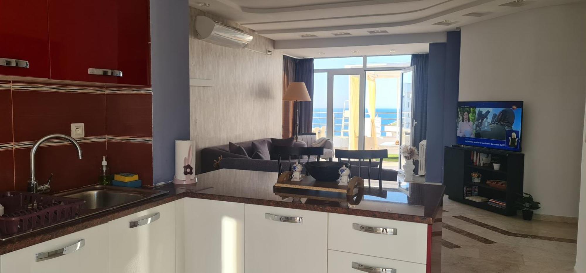 Seven Sky Penthouse Apartment Sousse Exterior foto