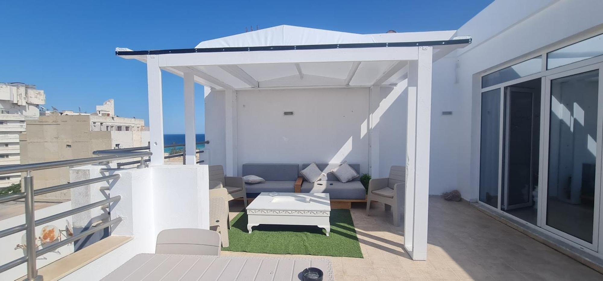 Seven Sky Penthouse Apartment Sousse Exterior foto