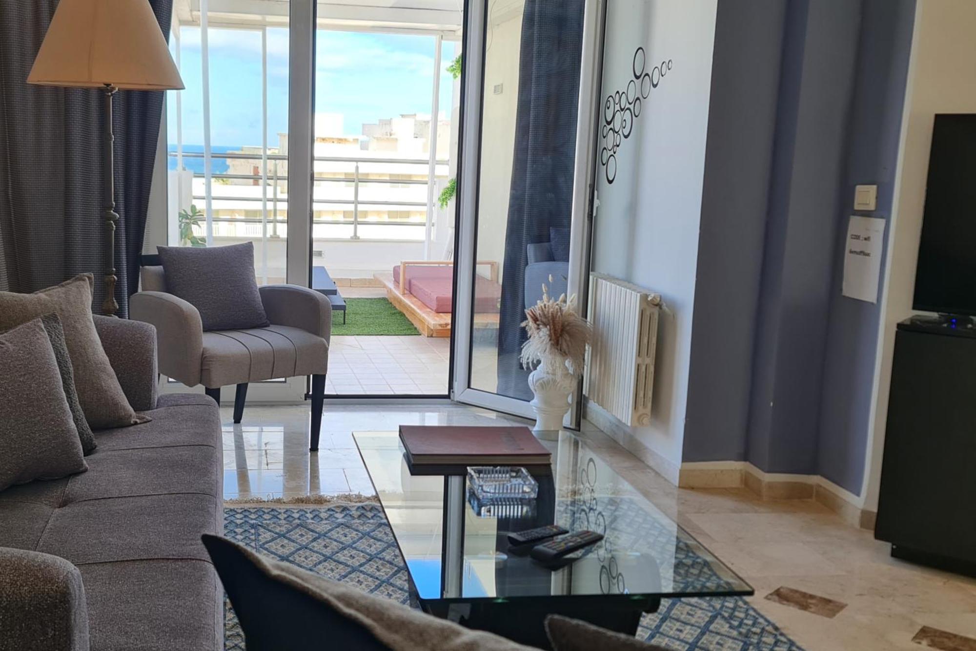 Seven Sky Penthouse Apartment Sousse Exterior foto
