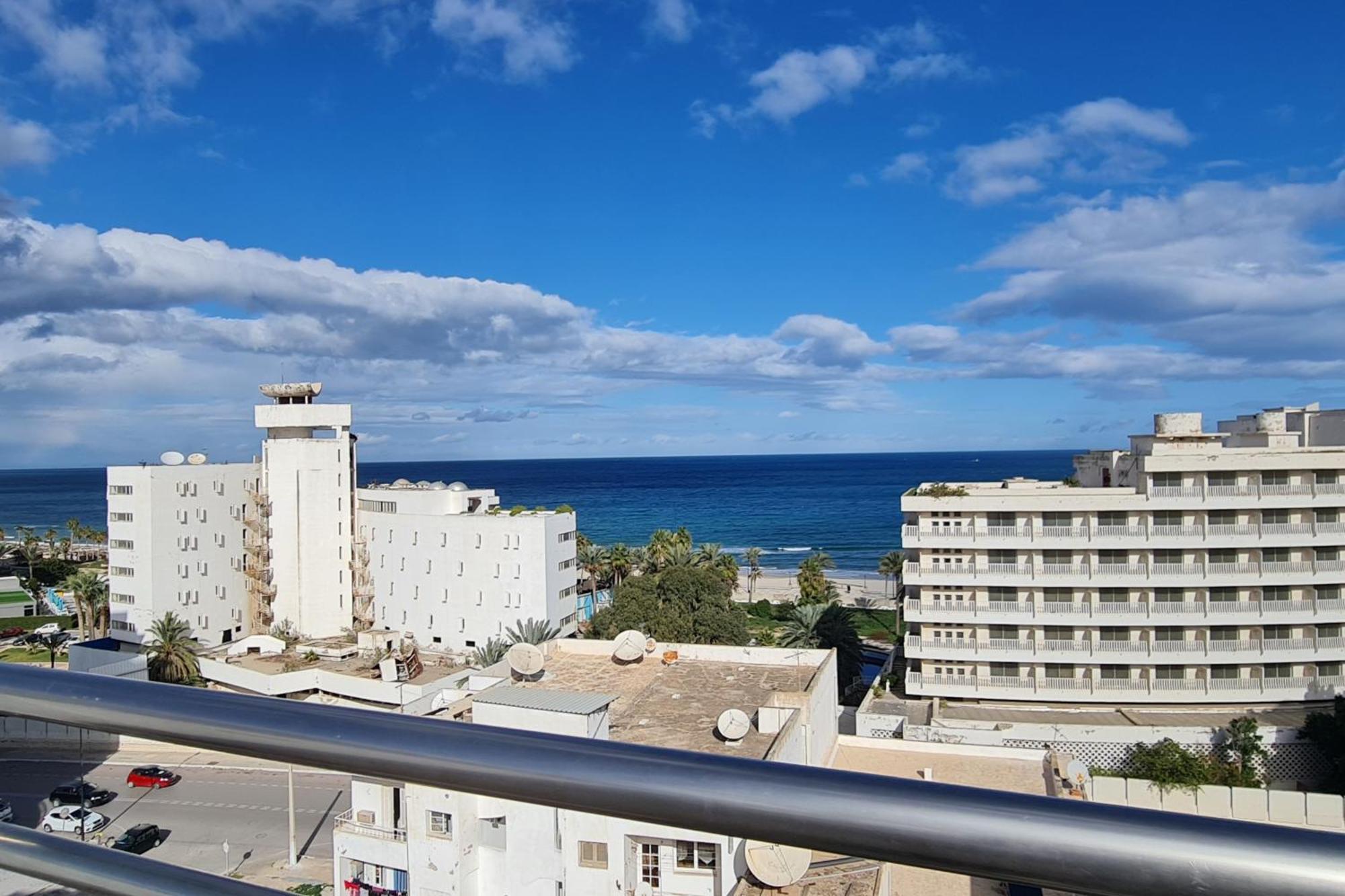Seven Sky Penthouse Apartment Sousse Exterior foto