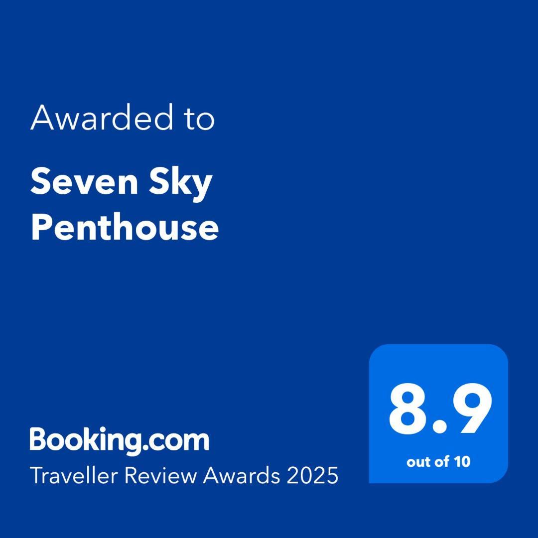 Seven Sky Penthouse Apartment Sousse Exterior foto