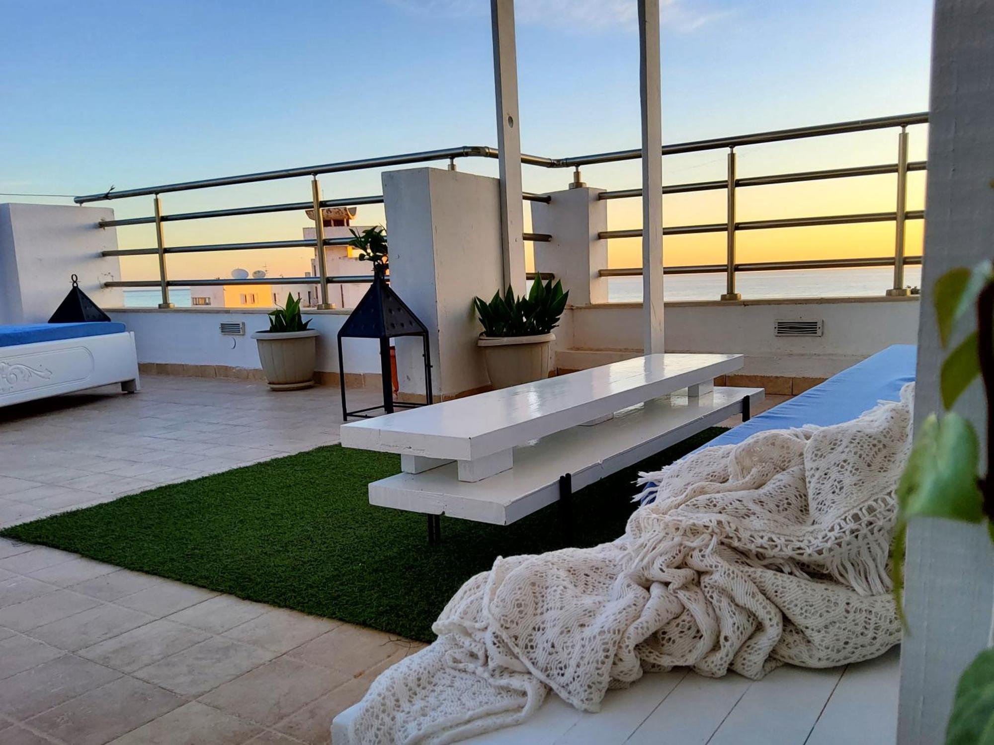 Seven Sky Penthouse Apartment Sousse Exterior foto